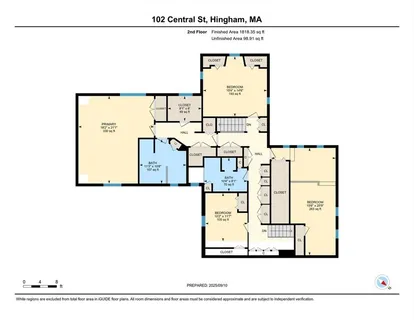 $1,830,000 | 102 Central Street, Hingham, MA 02043