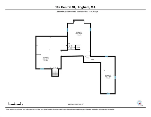$1,830,000 | 102 Central Street, Hingham, MA 02043