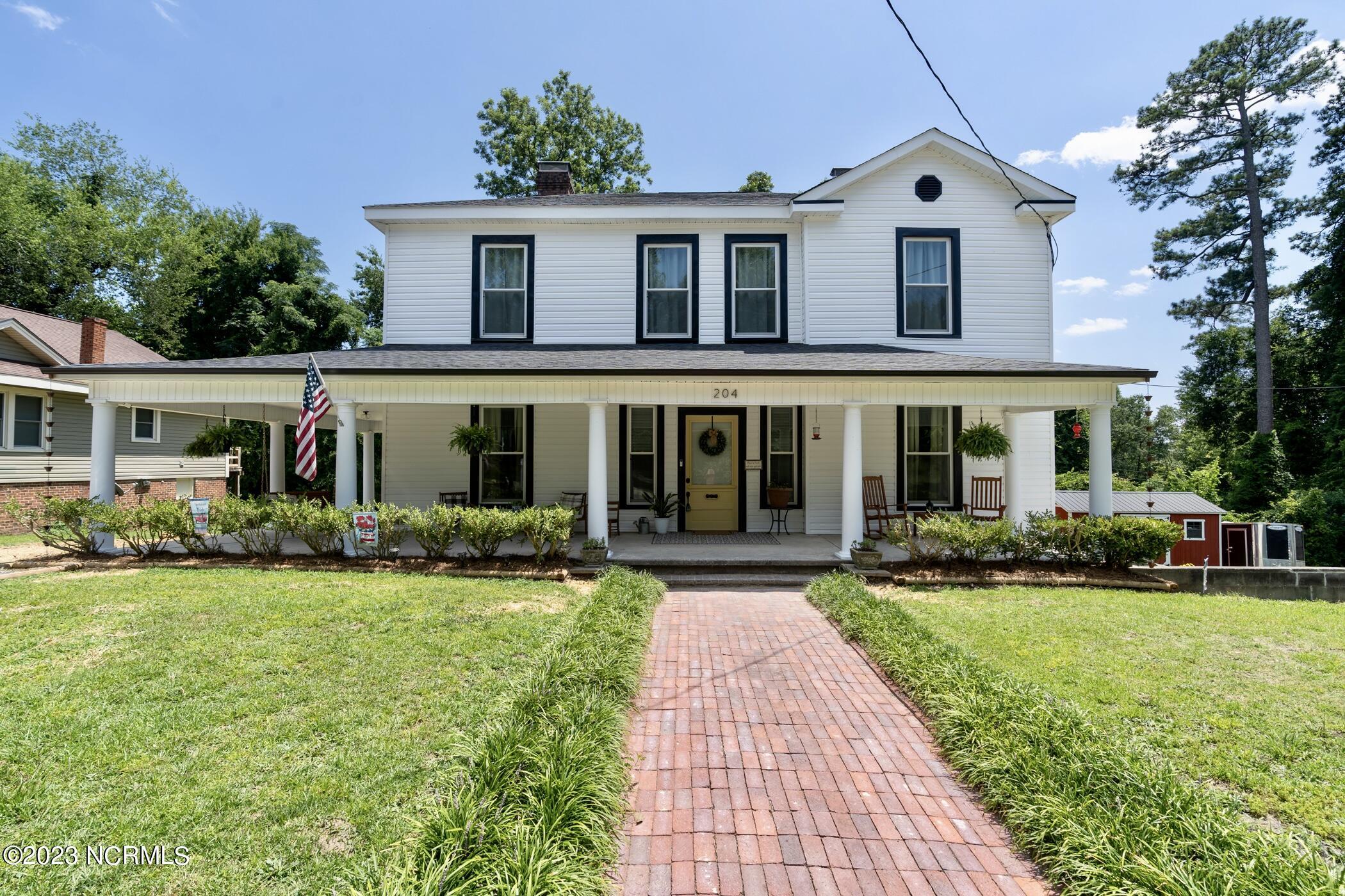 204 Everette Street Rockingham, NC 28379 - Photo 1 of 56 DSC08209-Enhanced-NR