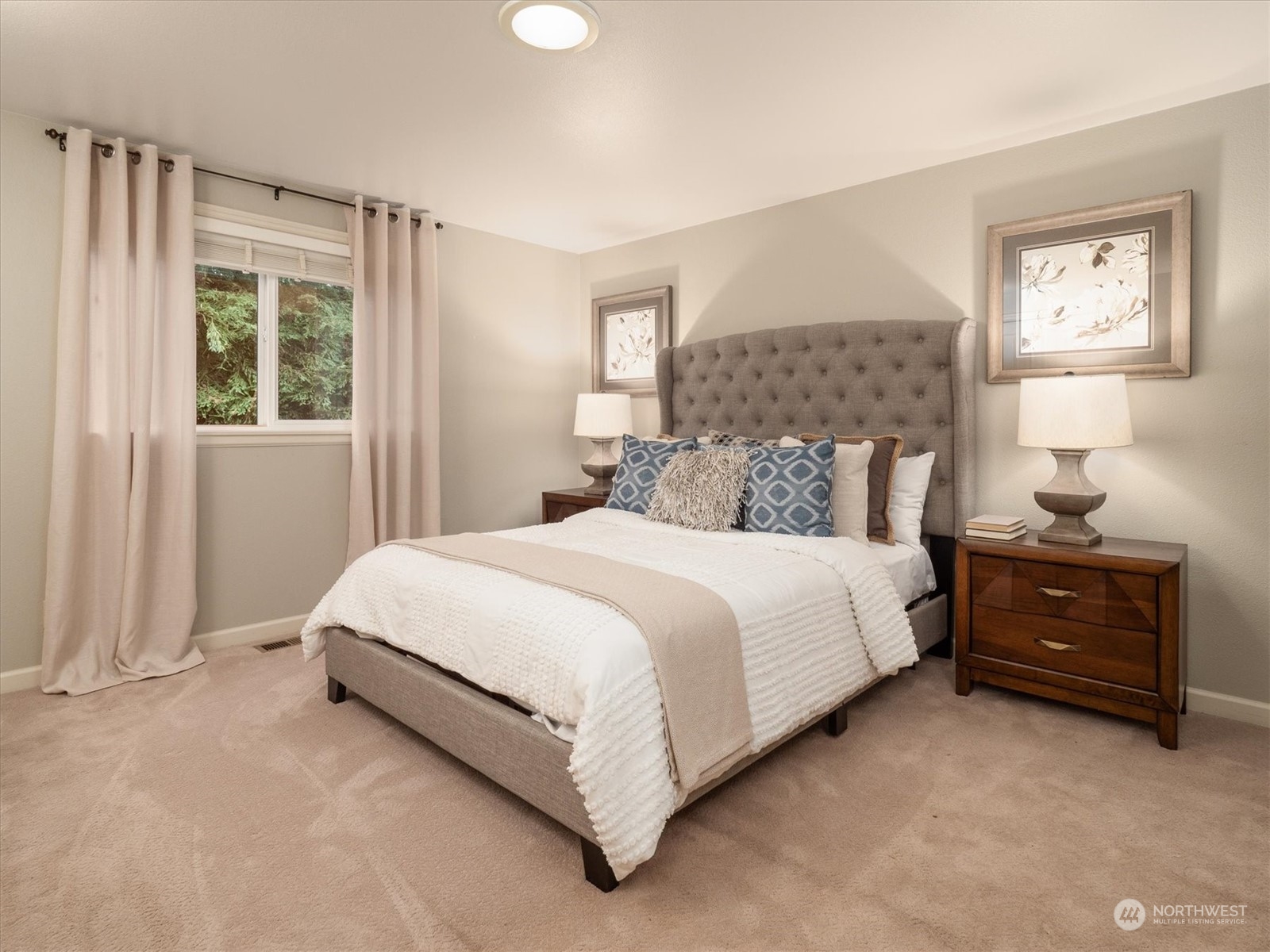 1622 243rd Place Southeast Bothell, WA 98021 - Photo 15 of 25 a bedroom with a bed and window