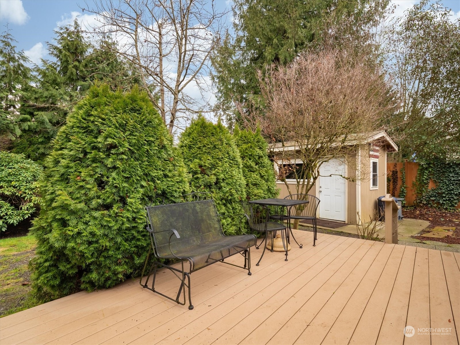 1622 243rd Place Southeast Bothell, WA 98021 - Photo 22 of 25 a view of outdoor space yard deck and patio
