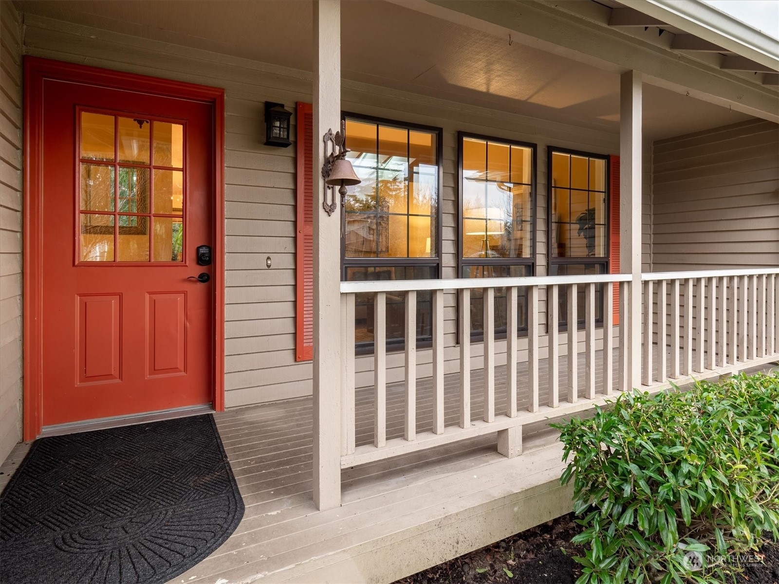 1622 243rd Place Southeast Bothell, WA 98021 - Photo 3 of 25 a view of a house with porch and wooden floor