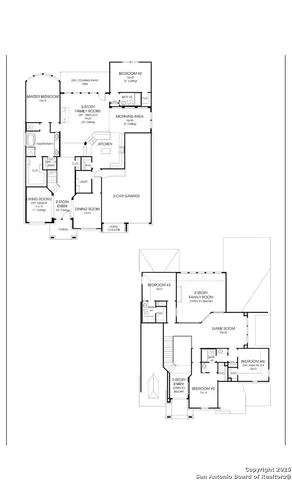 a picture of a floor plan