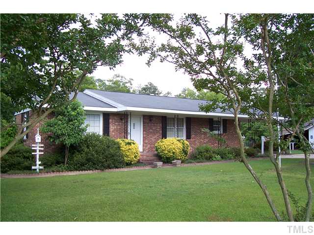 2014 Guy Road Angier, NC 27501 - Photo 3 of 17 A north end view. Landscaping nicely boardered.