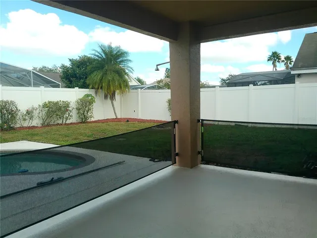 a view of outdoor space and yard