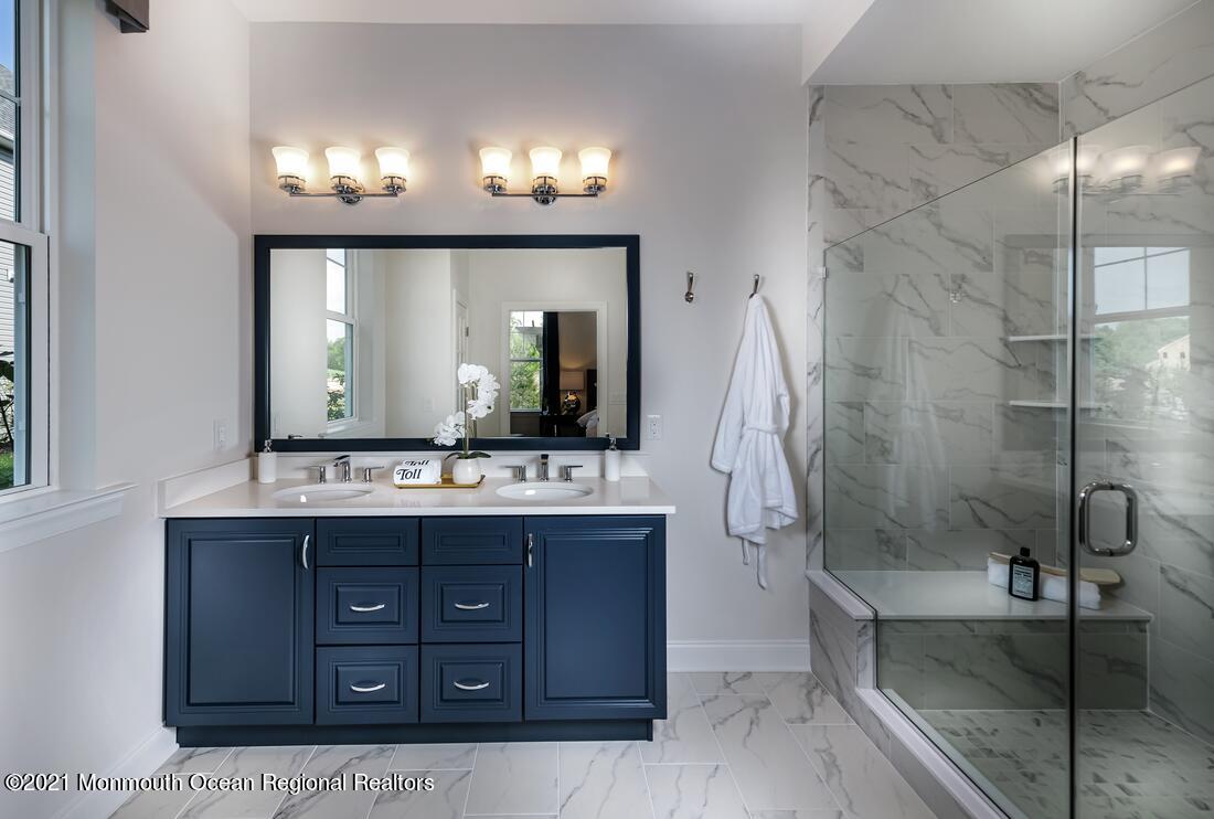 77 Sofia Drive Manalapan, NJ 07726 - Photo 5 of 6 Primary Bath