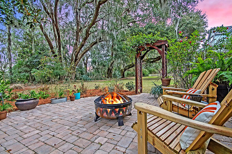1329 Osmond Road Mount Pleasant, SC 29466 - Photo 30 of 47 Enjoy spring and fall evenings out here!