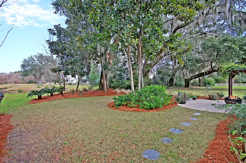 1329 Osmond Road Mount Pleasant, SC 29466 - Photo 36 of 47 Gorgeous backyard; many tree varieties
