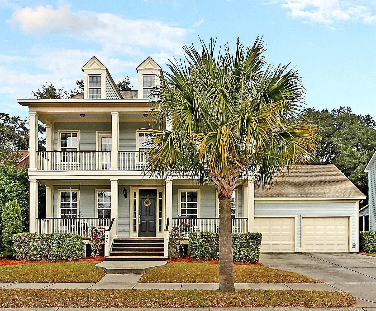 1329 Osmond Road Mount Pleasant, SC 29466 - Photo 38 of 47 Double full front porches!
