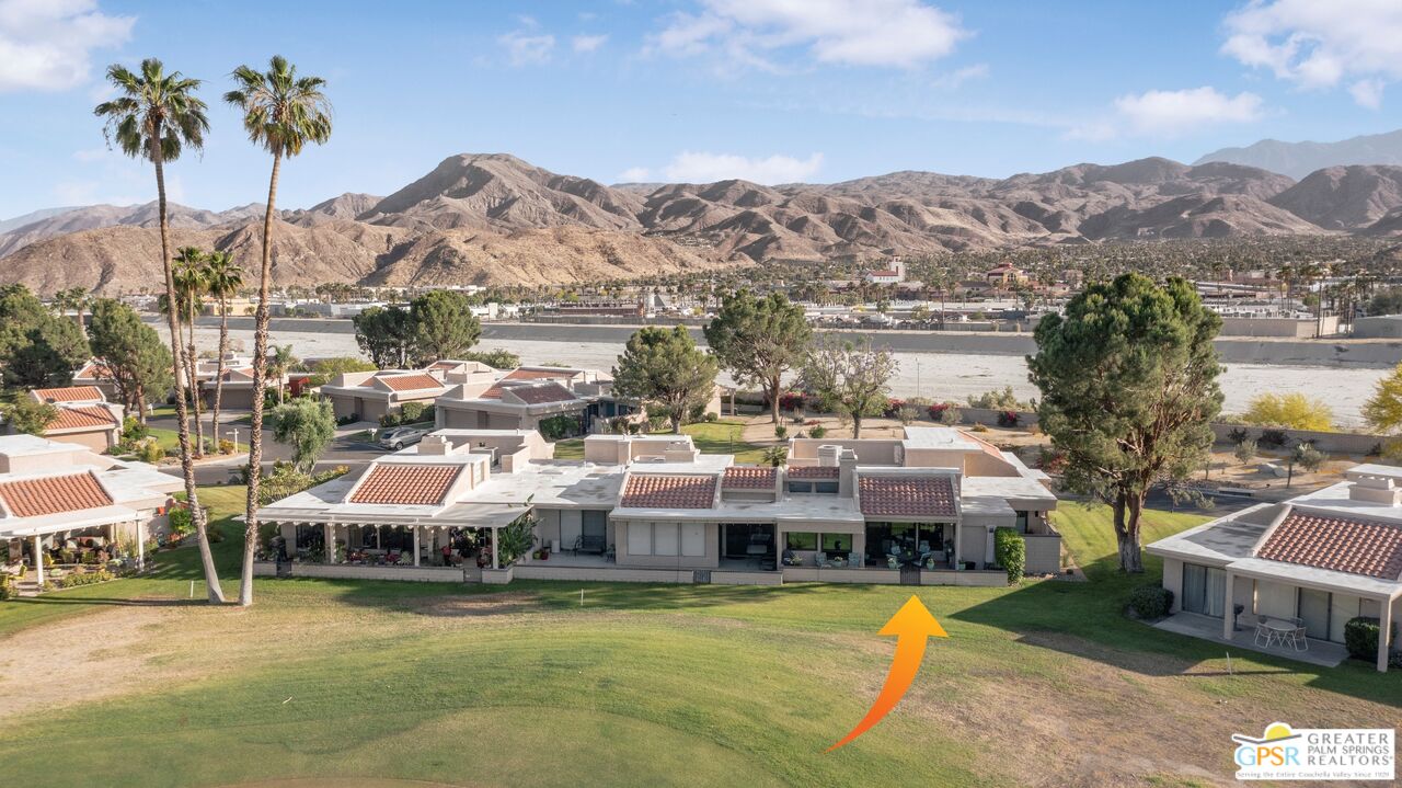 36022 Paseo Circulo West Cathedral City, CA 92234 - Photo 43 of 47 a view of a town with mountains in the background