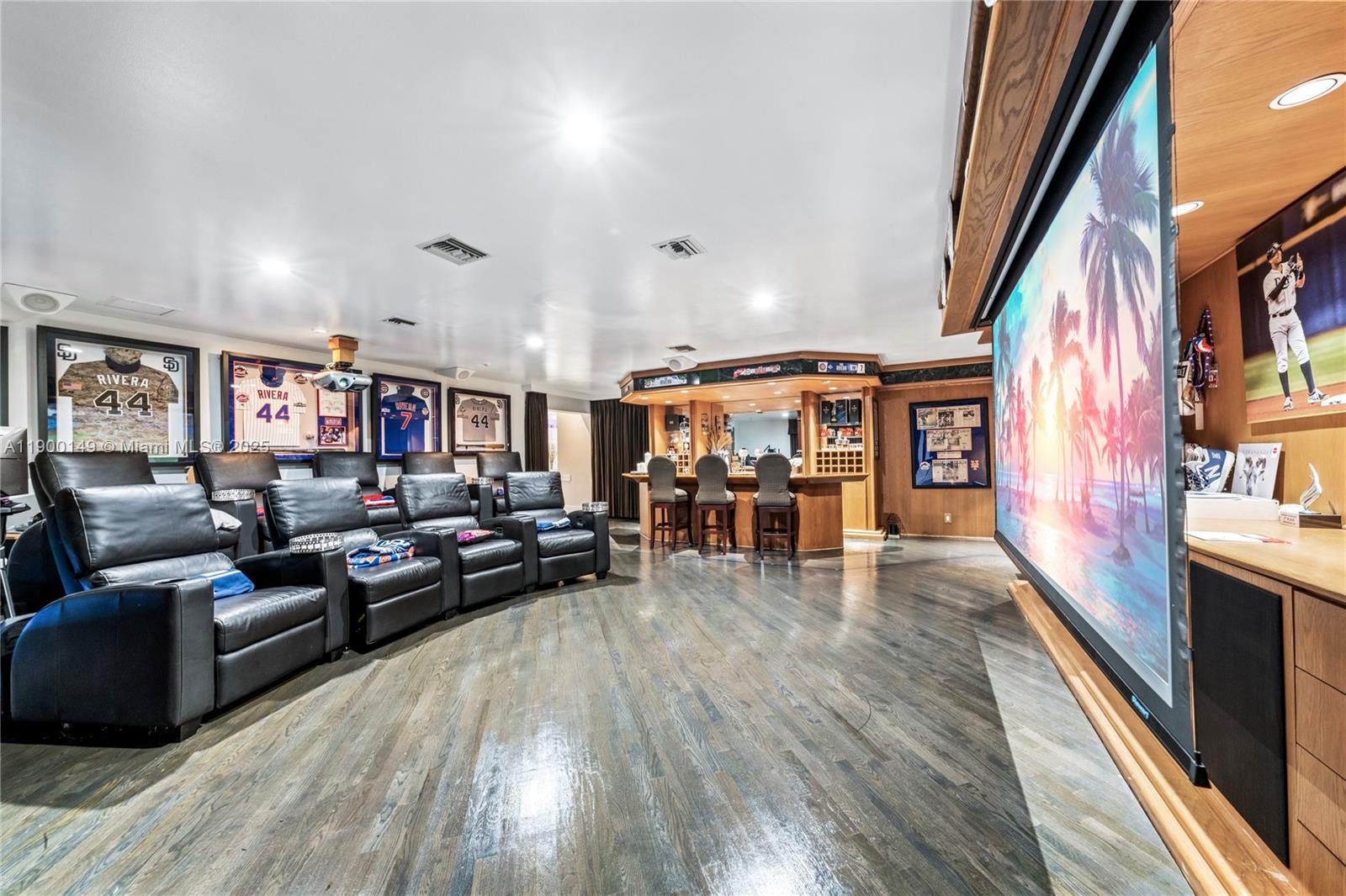 5820 Palm Tree Road Plantation, FL 33317 - Photo 1 of 23 a living room with furniture and wooden floor