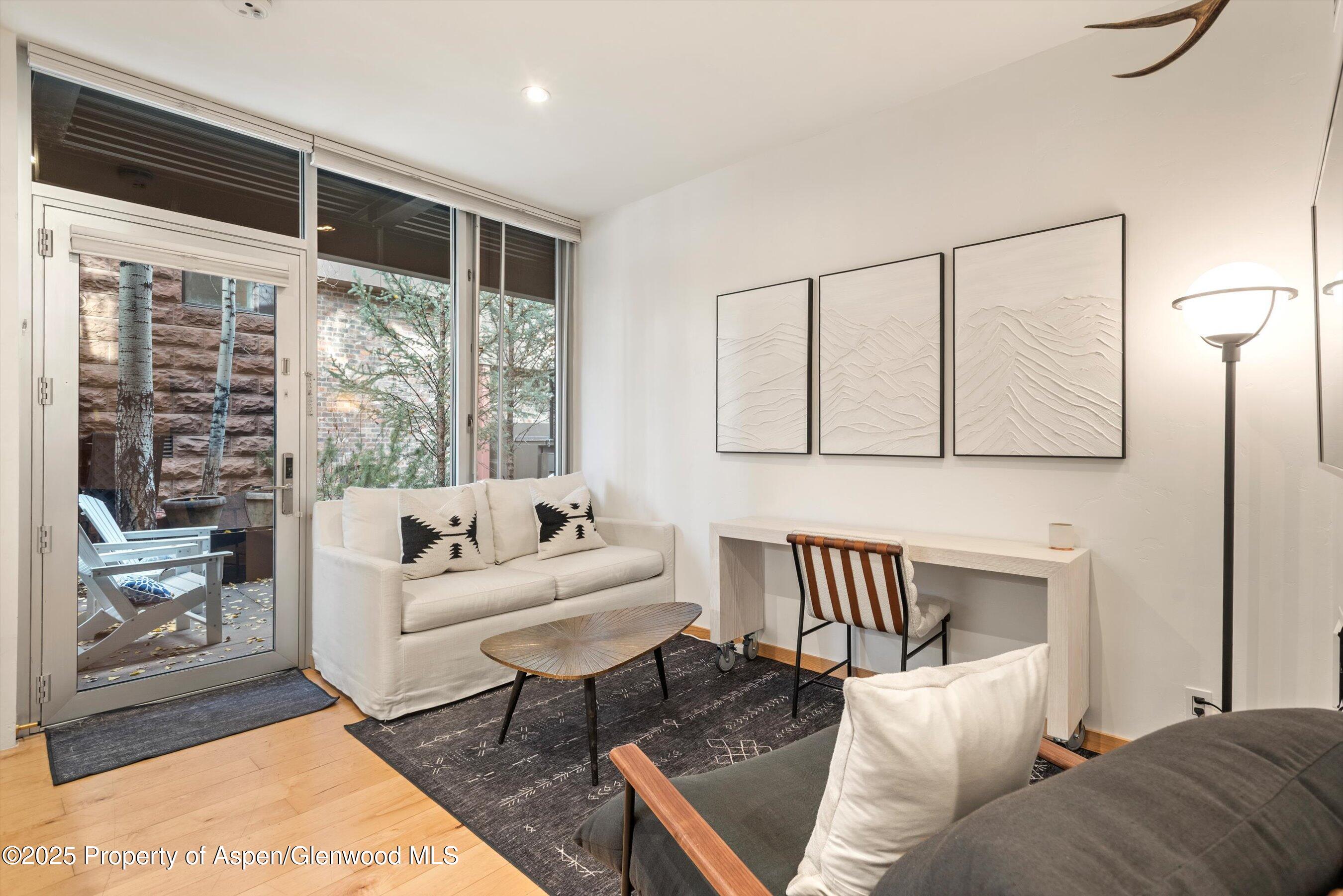 434 East Main Street, Unit 102 Aspen, CO 81611 - Photo 2 of 10 01-434eMainSt102_251106005