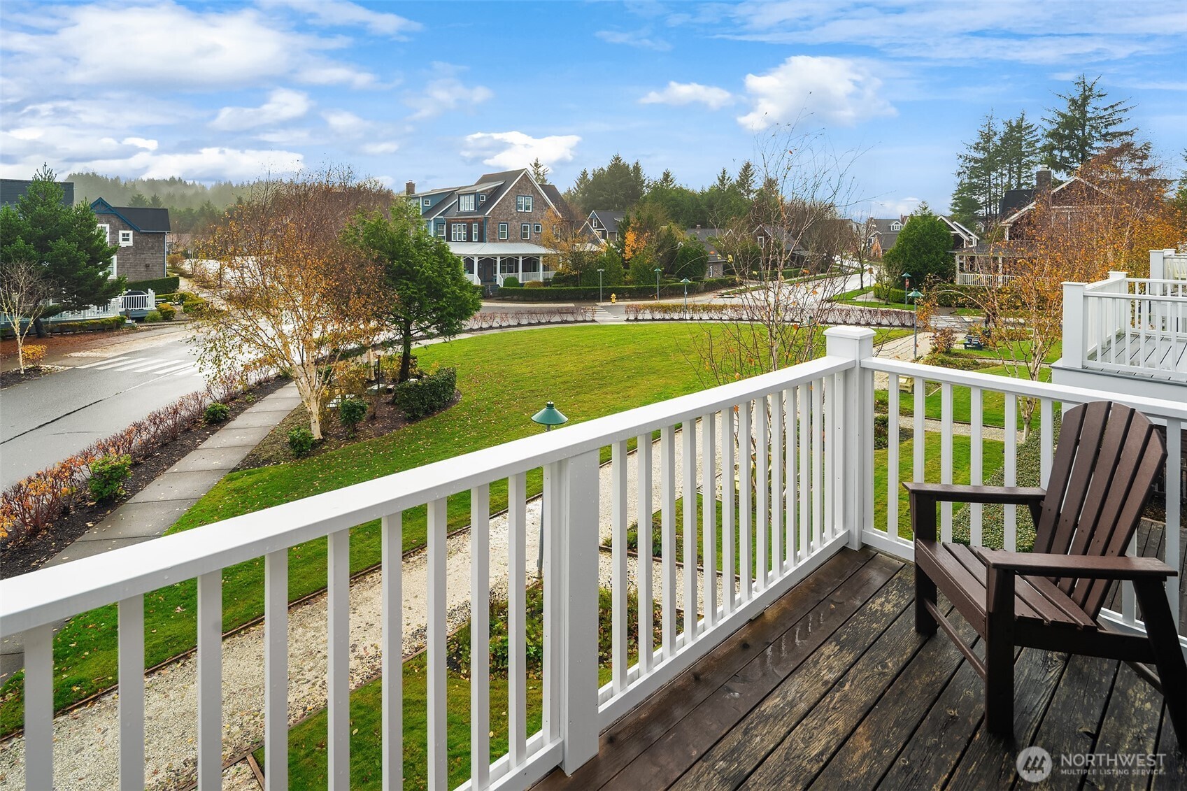 24 Float Lane Pacific Beach, WA 98571 - Photo 15 of 23 a view of a chairs and tables on the terrace