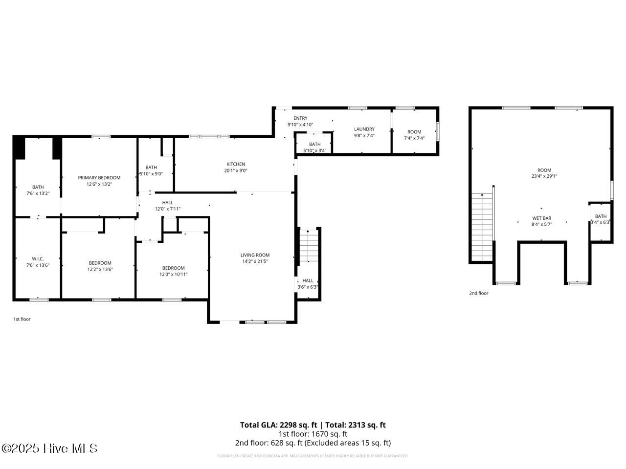 4161 Middle Road Trenton, NC 28585 - Photo 56 of 56 2D Floor Plan for 4161 Middle Road_2