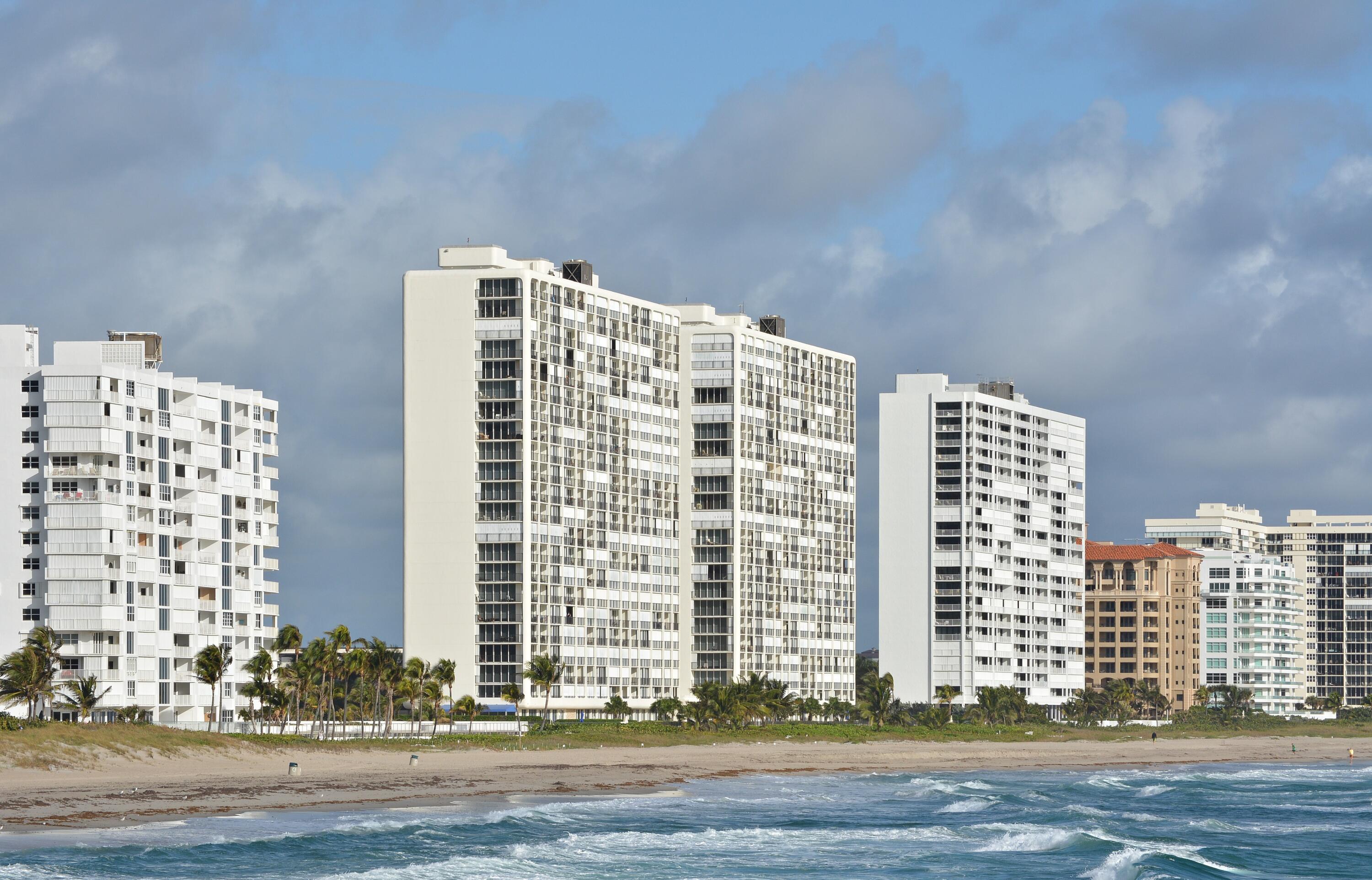 2800 South Ocean Boulevard, Unit 2K Boca Raton, FL 33432 - Photo 1 of 57 As Seen From SEA