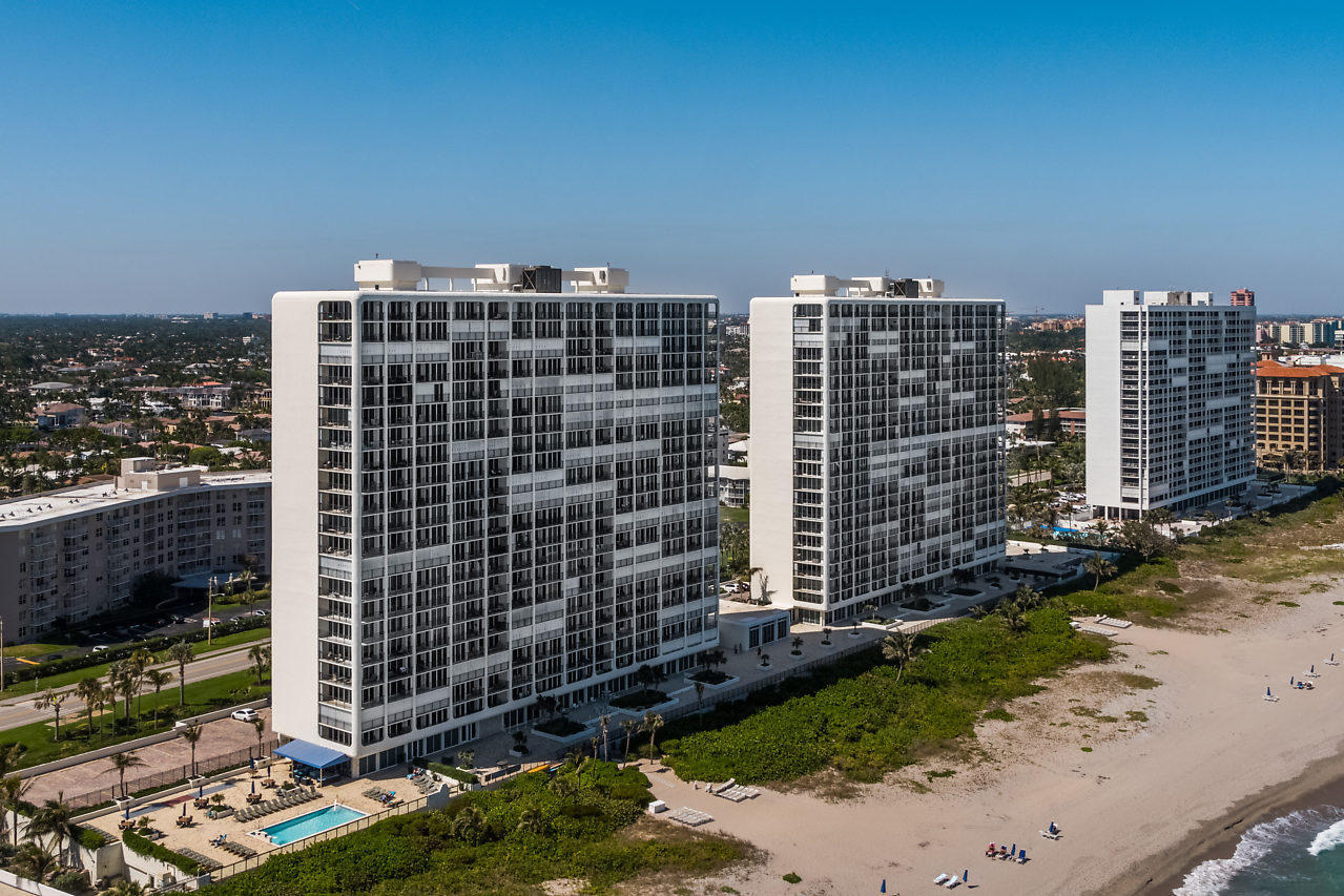 2800 South Ocean Boulevard, Unit 2K Boca Raton, FL 33432 - Photo 25 of 57 Ocean Towers Airial