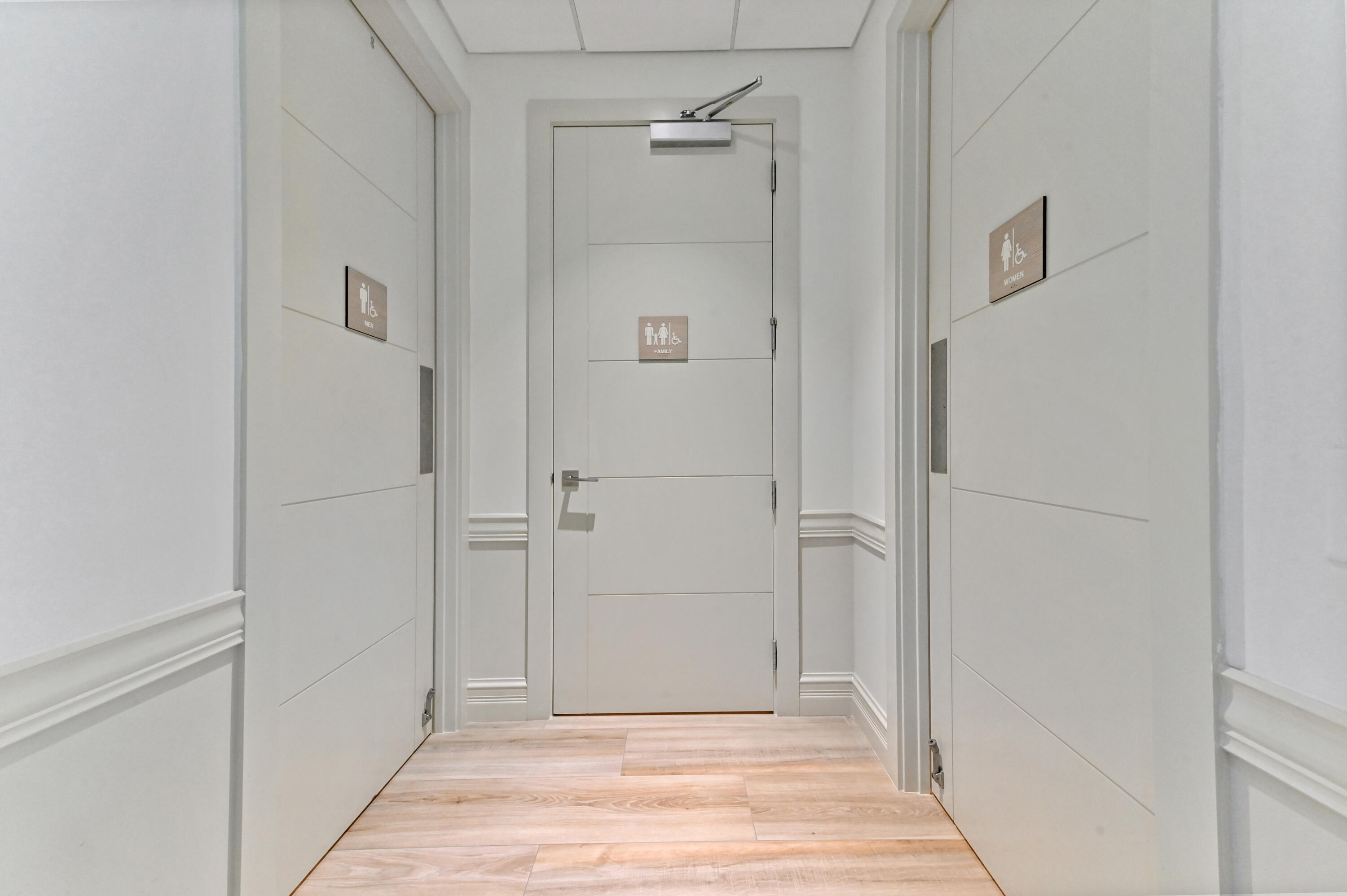 2800 South Ocean Boulevard, Unit 2K Boca Raton, FL 33432 - Photo 31 of 57 Lobby Level Restroom Entrance (1)
