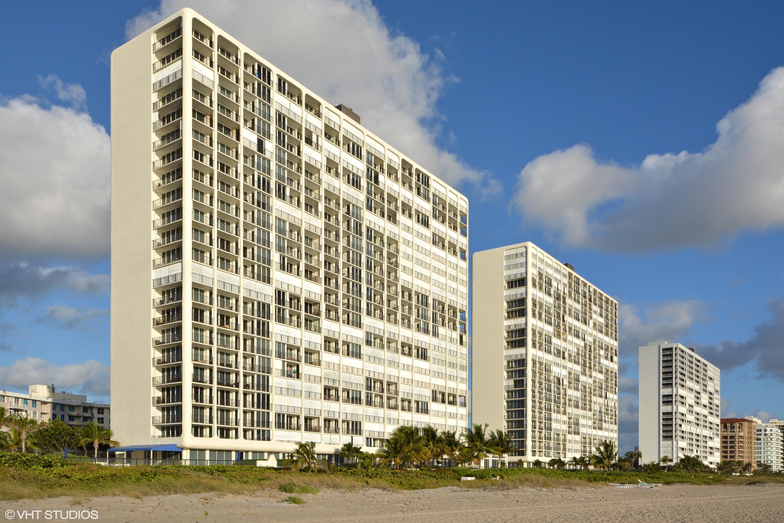 2800 South Ocean Boulevard, Unit 2K Boca Raton, FL 33432 - Photo 53 of 57 As Seen From The BEACH