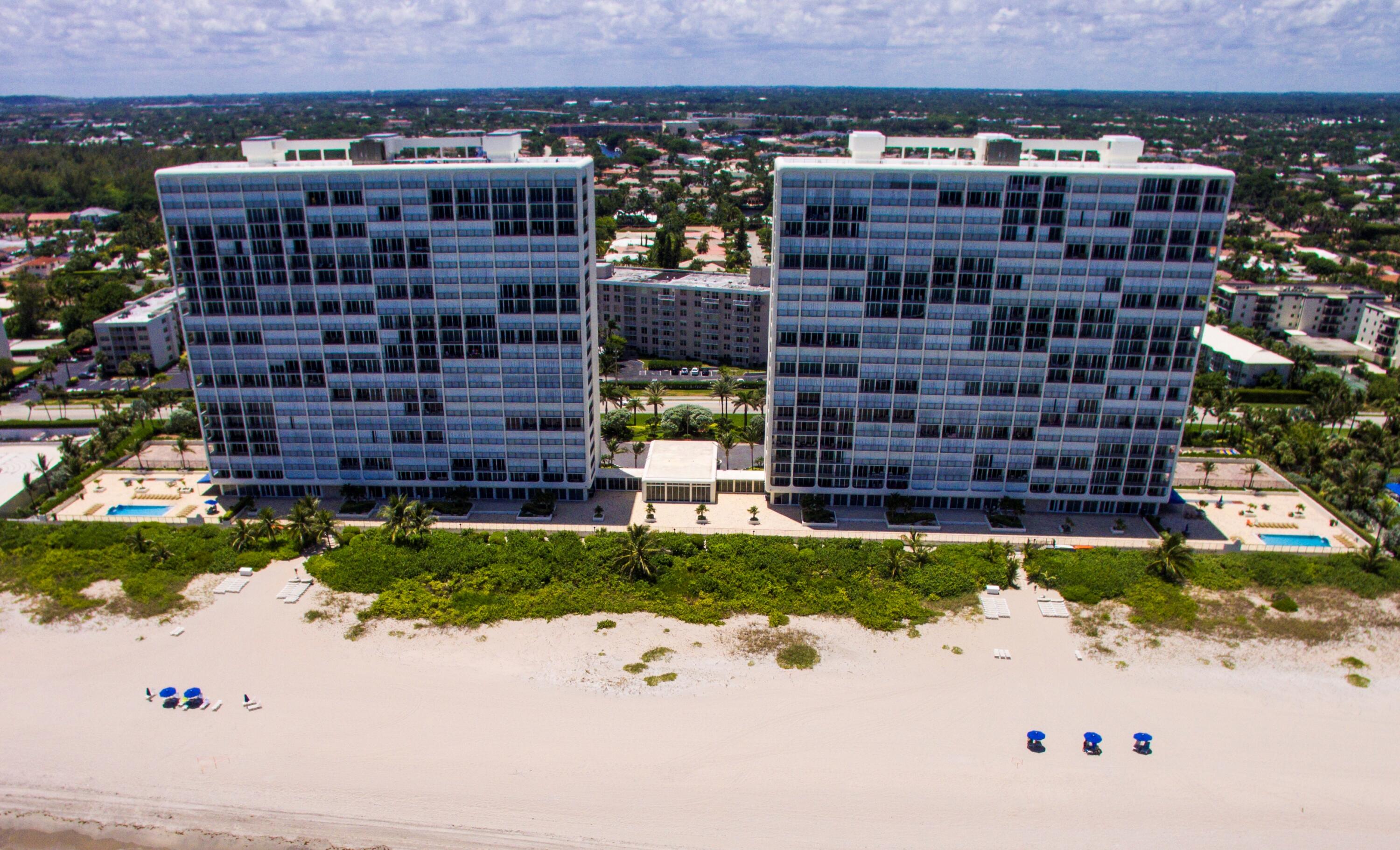 2800 South Ocean Boulevard, Unit 2K Boca Raton, FL 33432 - Photo 55 of 57 As Seen From The AIR
