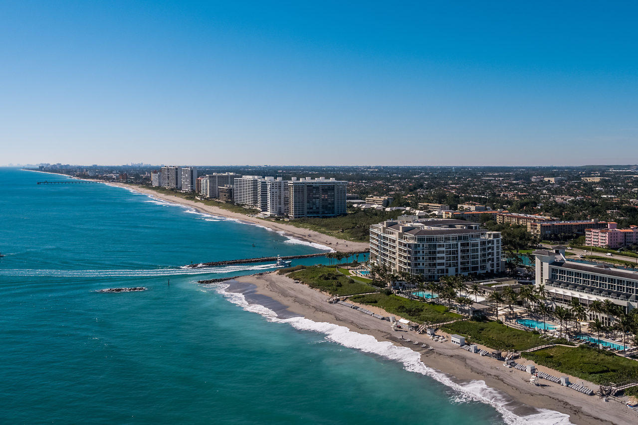 2800 South Ocean Boulevard, Unit 2K Boca Raton, FL 33432 - Photo 57 of 57 View From North of the Inlet