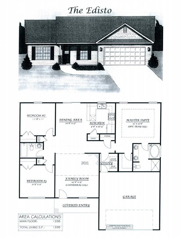 128 Hawk Ridge Drive, Unit LOT 30 Anderson, SC 29621 - Photo 2 of 3