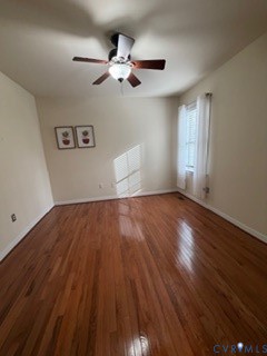 1406 Lundy Terrace Midlothian, VA 23114 - Photo 14 of 37 wooden floor in an empty room with a window