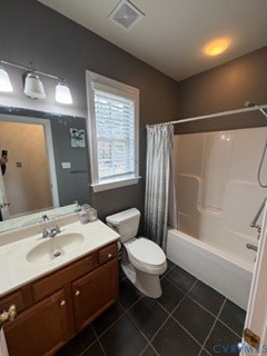 1406 Lundy Terrace Midlothian, VA 23114 - Photo 15 of 37 a bathroom with a sink toilet and shower