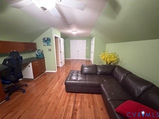 1406 Lundy Terrace Midlothian, VA 23114 - Photo 28 of 37 a living room with furniture and wooden floor