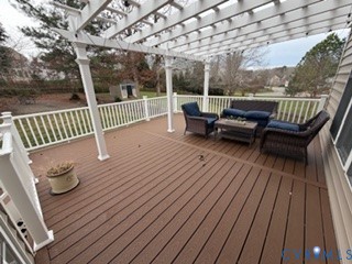 1406 Lundy Terrace Midlothian, VA 23114 - Photo 30 of 37 a view of outdoor space with seating space