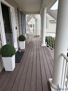 1406 Lundy Terrace Midlothian, VA 23114 - Photo 3 of 37 a view of kitchen with wooden floor and chair