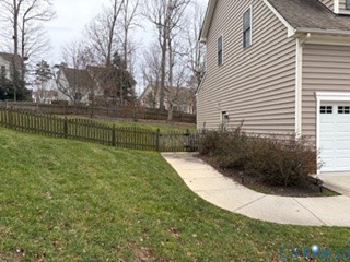1406 Lundy Terrace Midlothian, VA 23114 - Photo 33 of 37 a view of a backyard