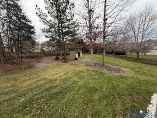 1406 Lundy Terrace Midlothian, VA 23114 - Photo 35 of 37 a view of an outdoor space and yard
