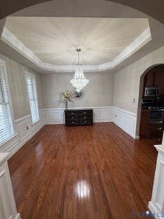 1406 Lundy Terrace Midlothian, VA 23114 - Photo 4 of 37 a view of empty room with wooden floor