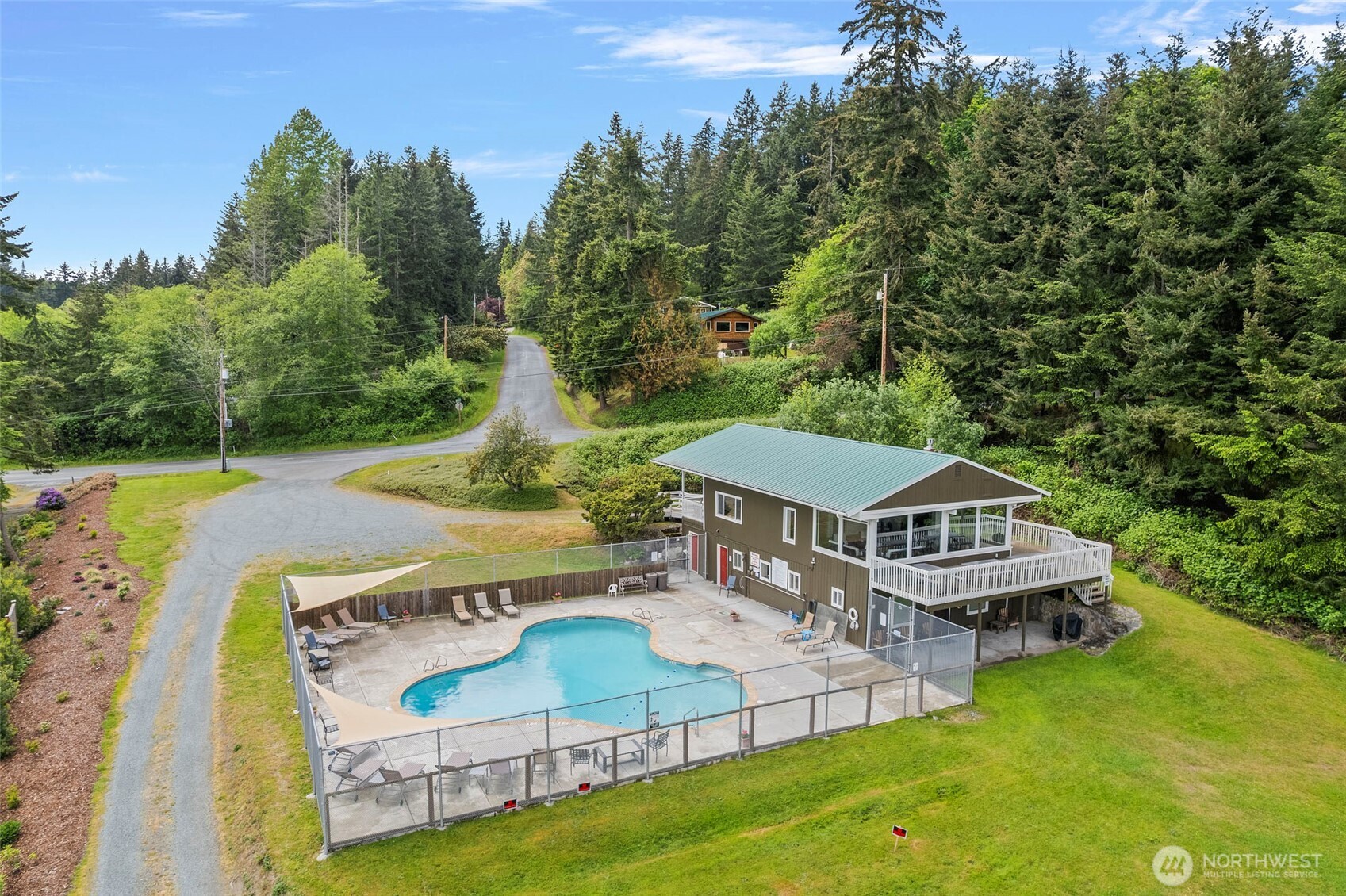 0 Minor Way Greenbank, WA 98253 - Photo 12 of 13 a view of a house with a yard