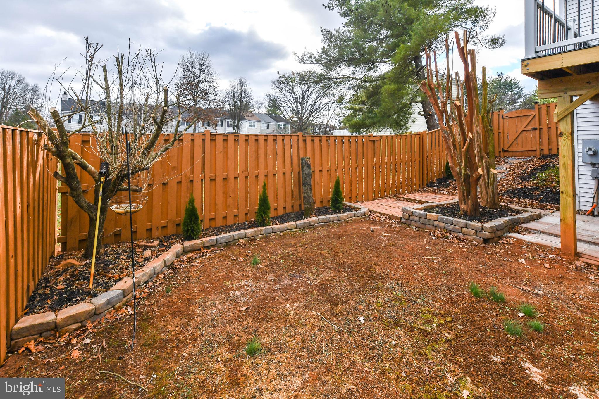 9 Dorrell Court Sterling, VA 20165 - Photo 34 of 36 a view of a backyard of the house