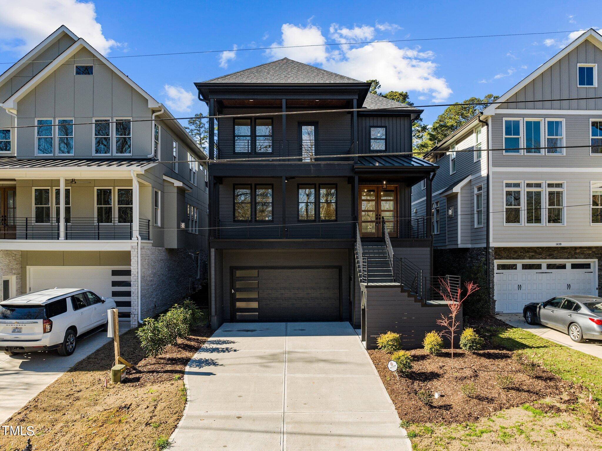 1437 Nottingham Road Raleigh, NC 27607 - Photo 1 of 61 a front view of a house with entertaining space