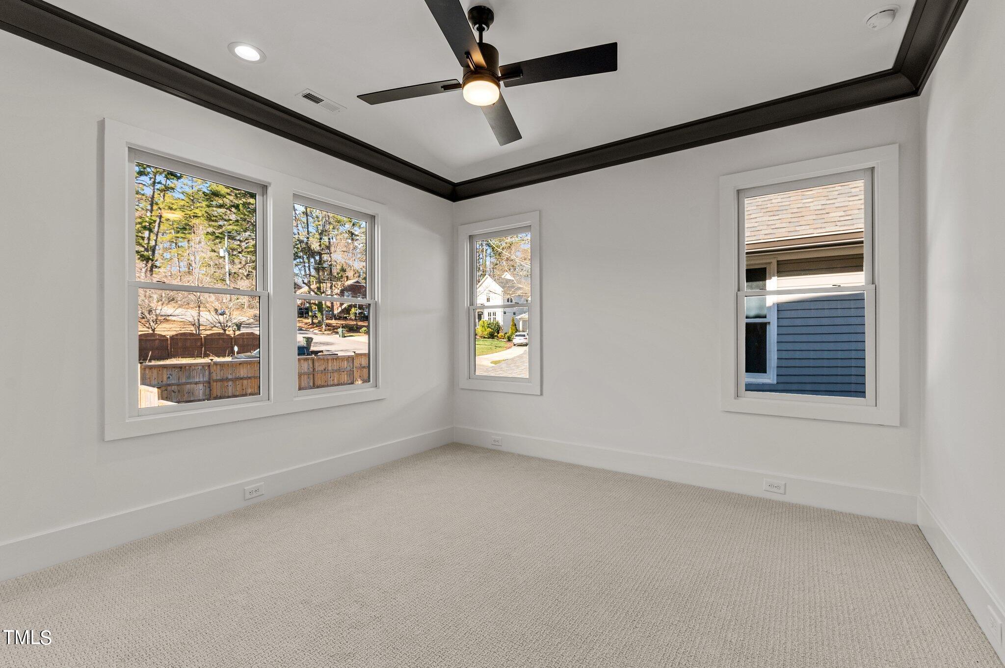 1437 Nottingham Road Raleigh, NC 27607 - Photo 45 of 61 a view of an empty room with a window