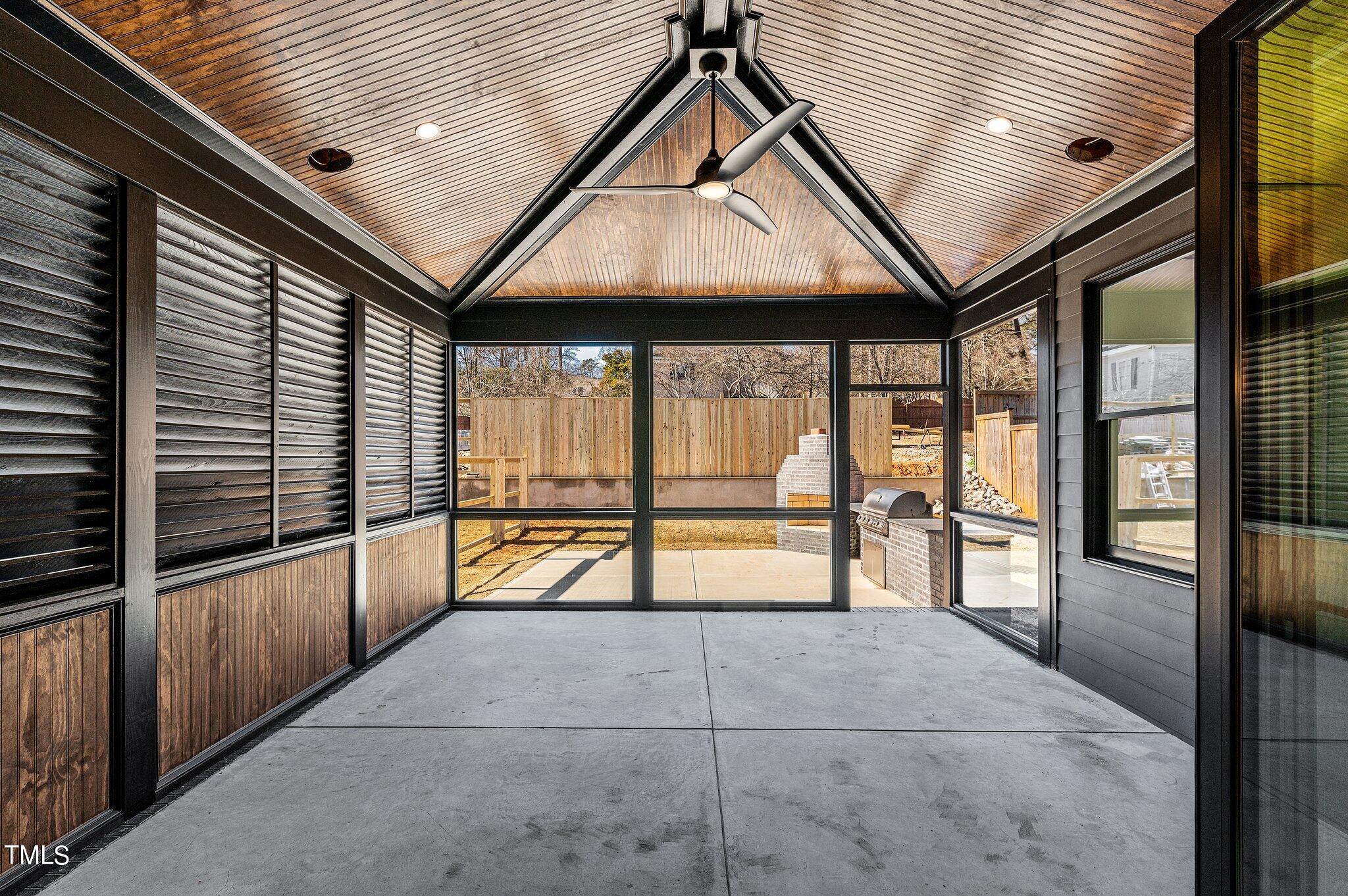 1437 Nottingham Road Raleigh, NC 27607 - Photo 5 of 61 a view of an entryway