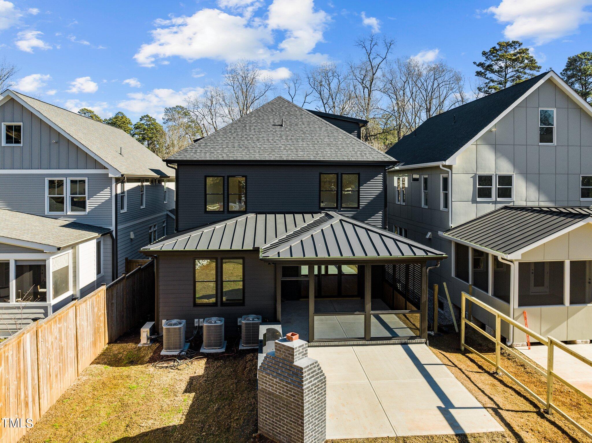 1437 Nottingham Road Raleigh, NC 27607 - Photo 57 of 61 a front view of a house with a yard