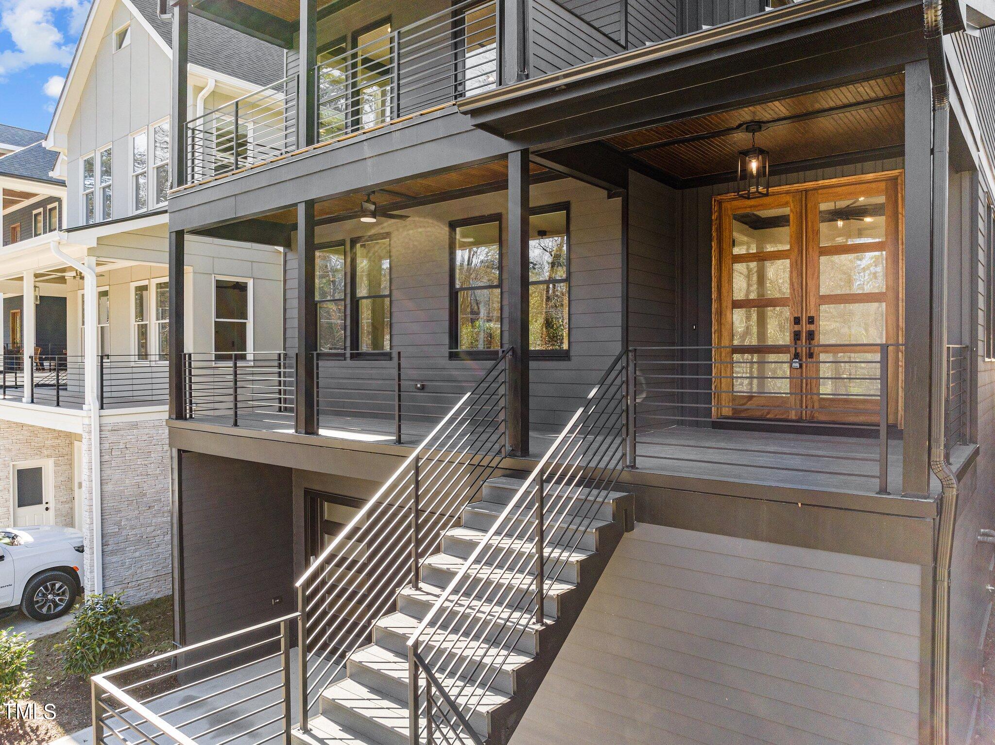 1437 Nottingham Road Raleigh, NC 27607 - Photo 8 of 61 front view of a house with a large window