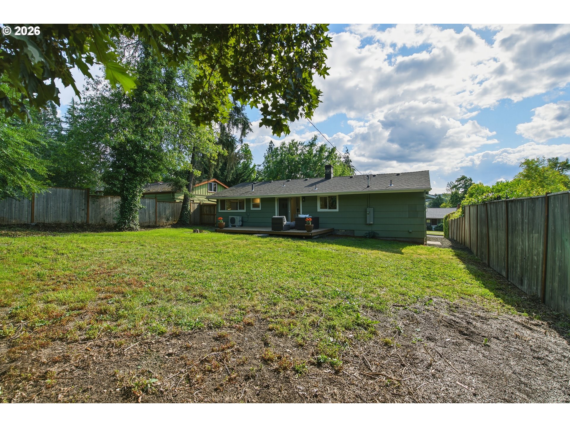 3455 Potter Street Eugene, OR 97405 - Photo 15 of 36 a front view of house with yard and green space