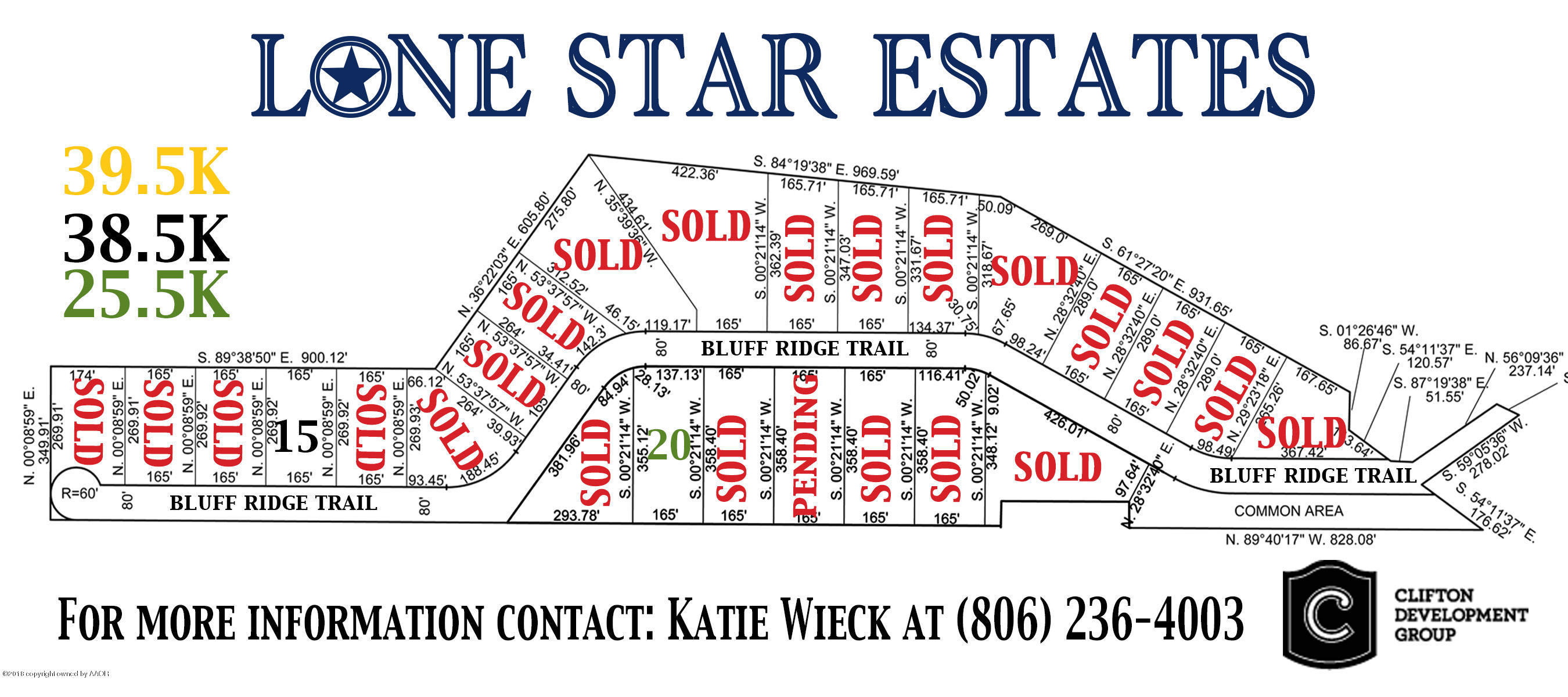 20 Bluff Ridge Trail Canyon, TX 79015 - Photo 1 of 2 LSEPricingPlatUpdate3-27-18