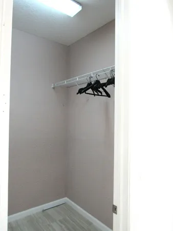 a view of a small space