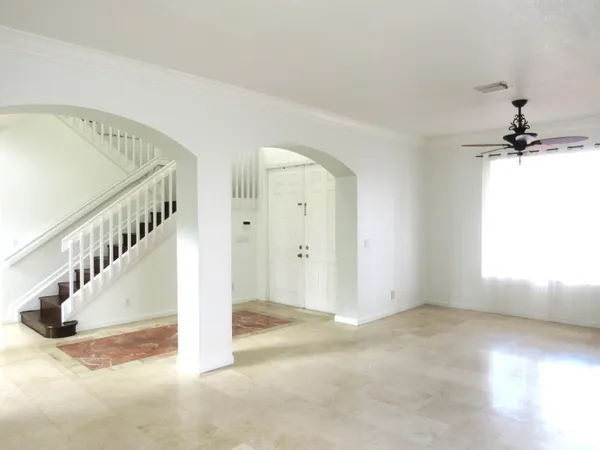 a view of an entryway