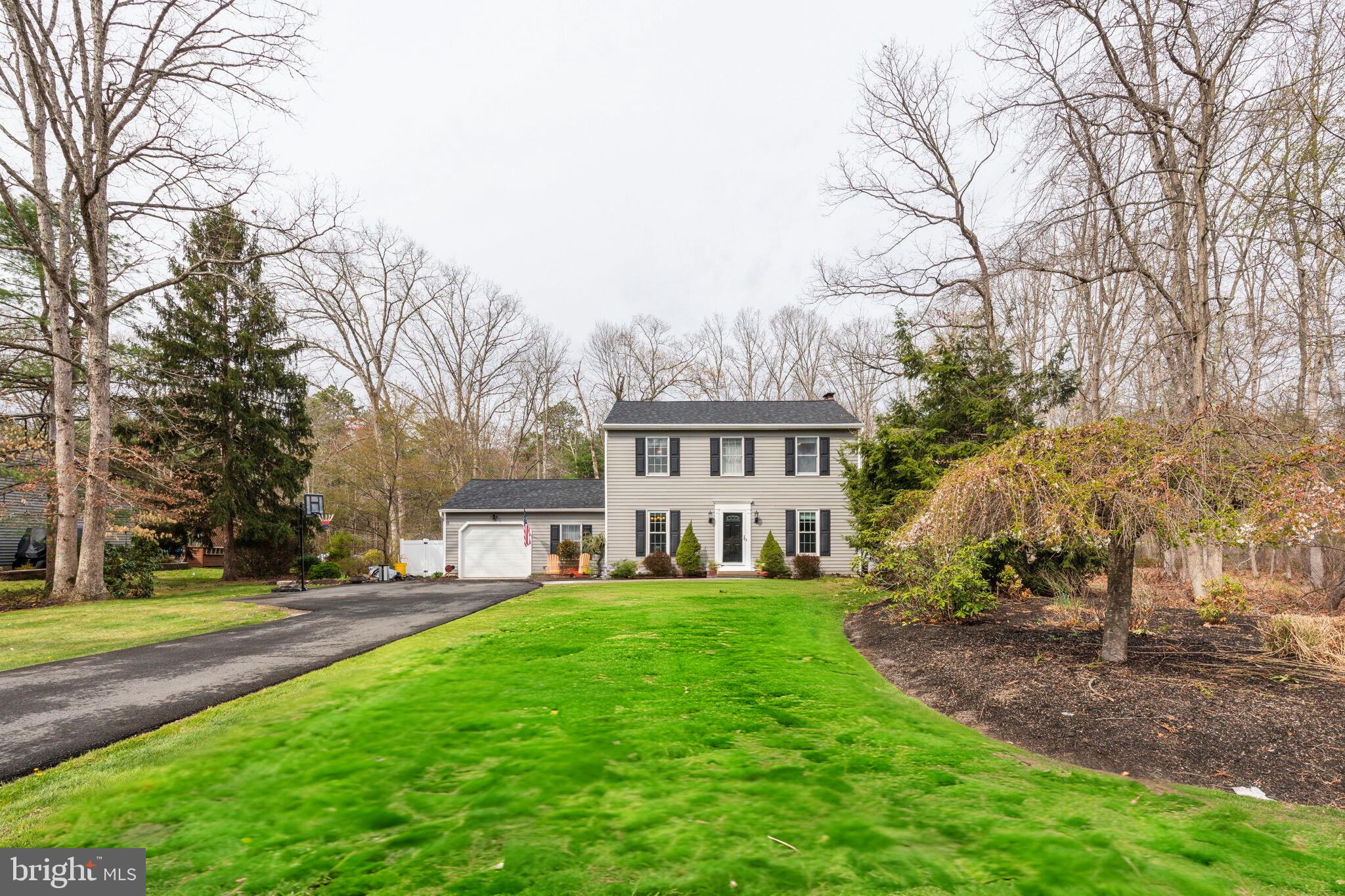 25 Wallingford Way Shamong, NJ 08088 - Photo 2 of 65 a view of a house with a yard