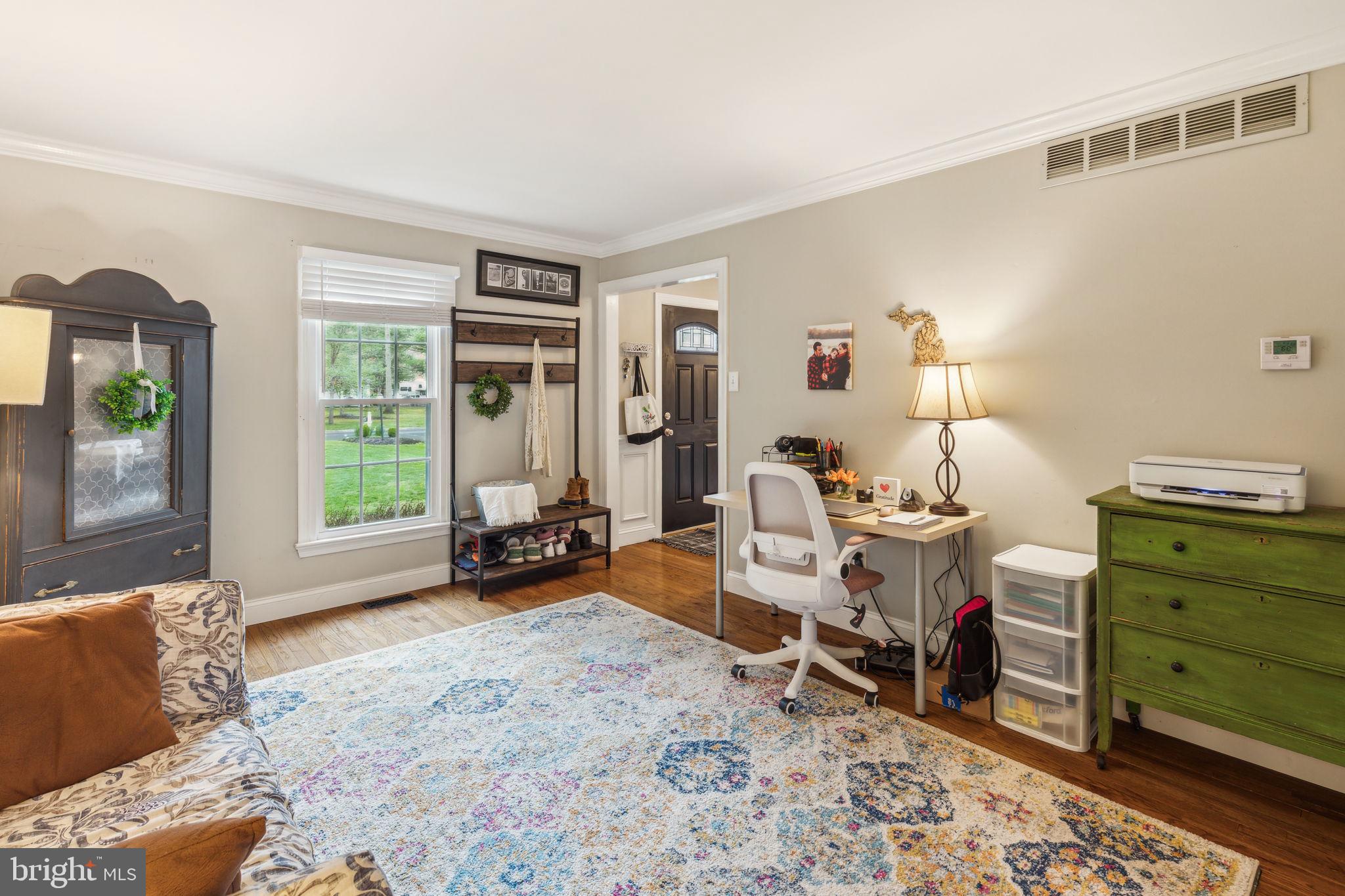 25 Wallingford Way Shamong, NJ 08088 - Photo 43 of 65 a living room with furniture and a large window