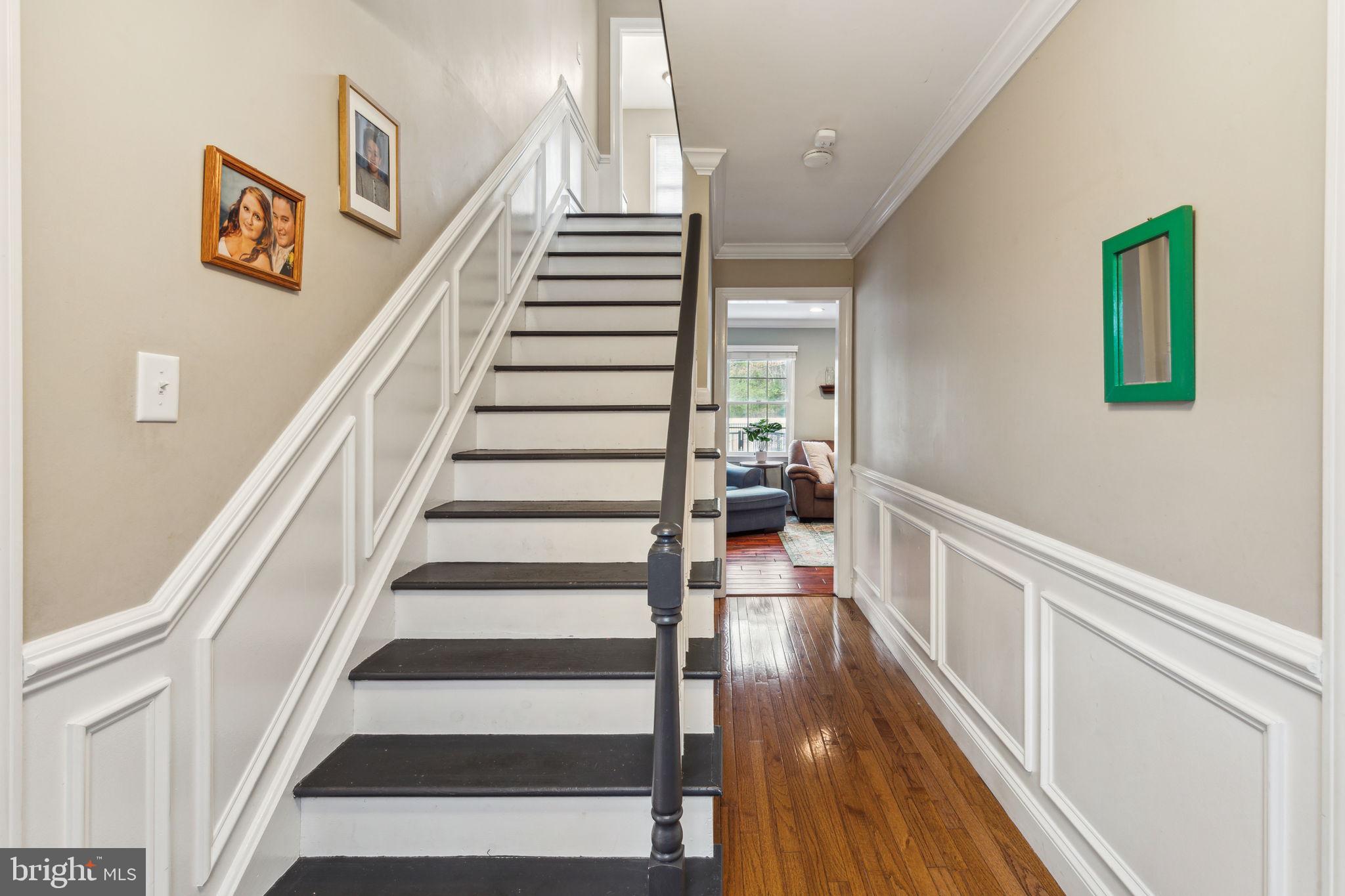 25 Wallingford Way Shamong, NJ 08088 - Photo 6 of 65 a view of entryway and hall with wooden floor