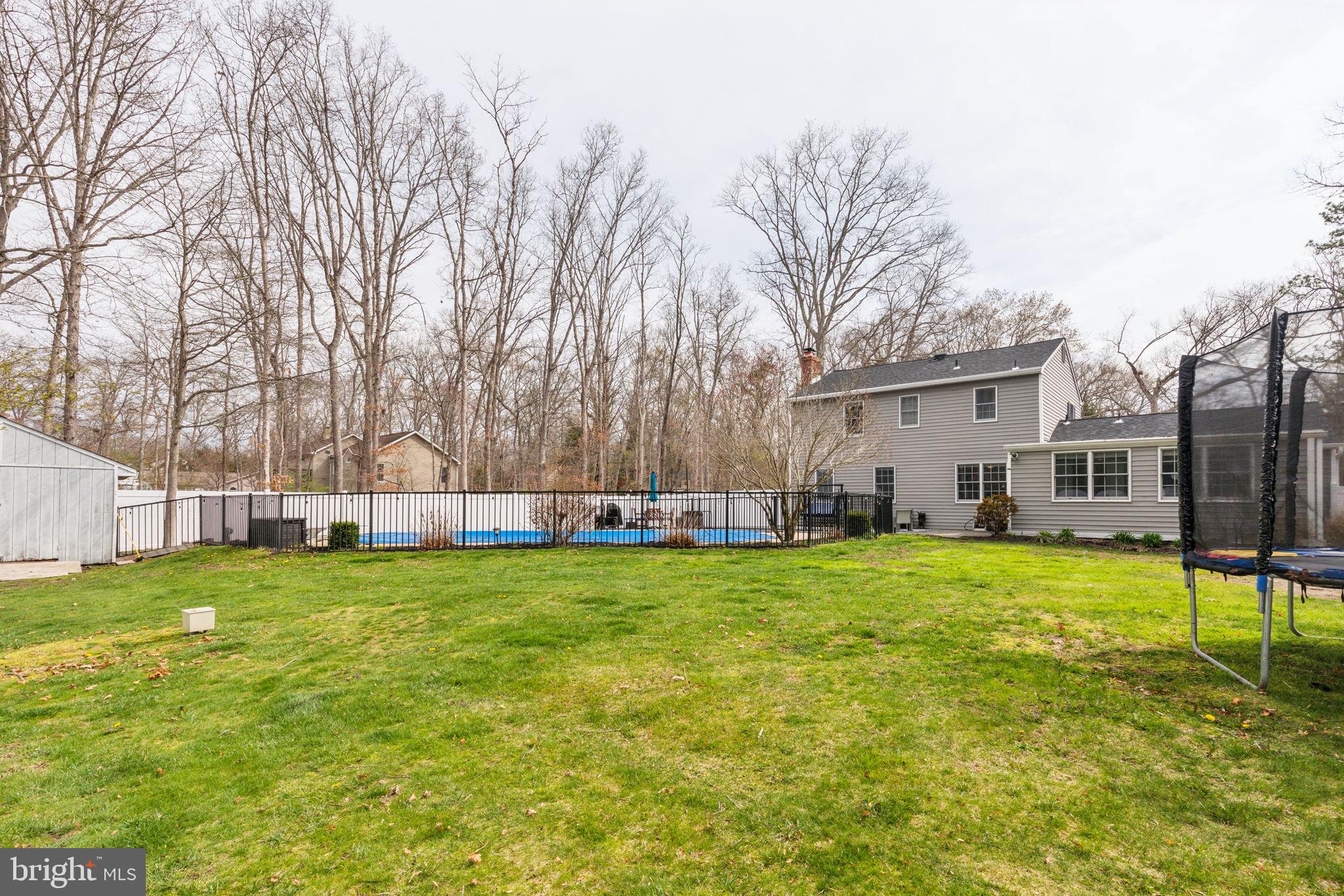 25 Wallingford Way Shamong, NJ 08088 - Photo 62 of 65 a view of a house with backyard and trees