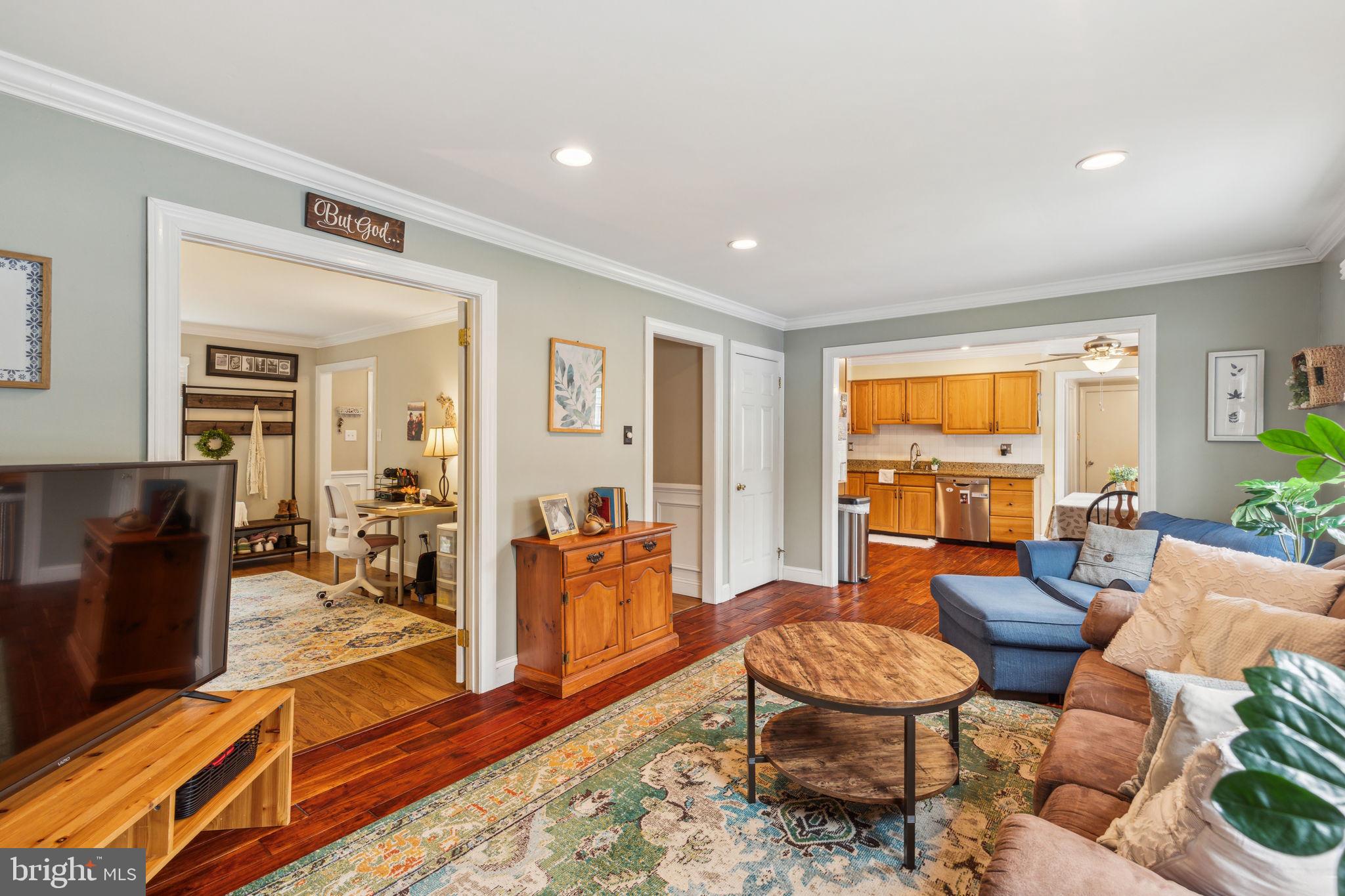 25 Wallingford Way Shamong, NJ 08088 - Photo 9 of 65 a living room with furniture and a table