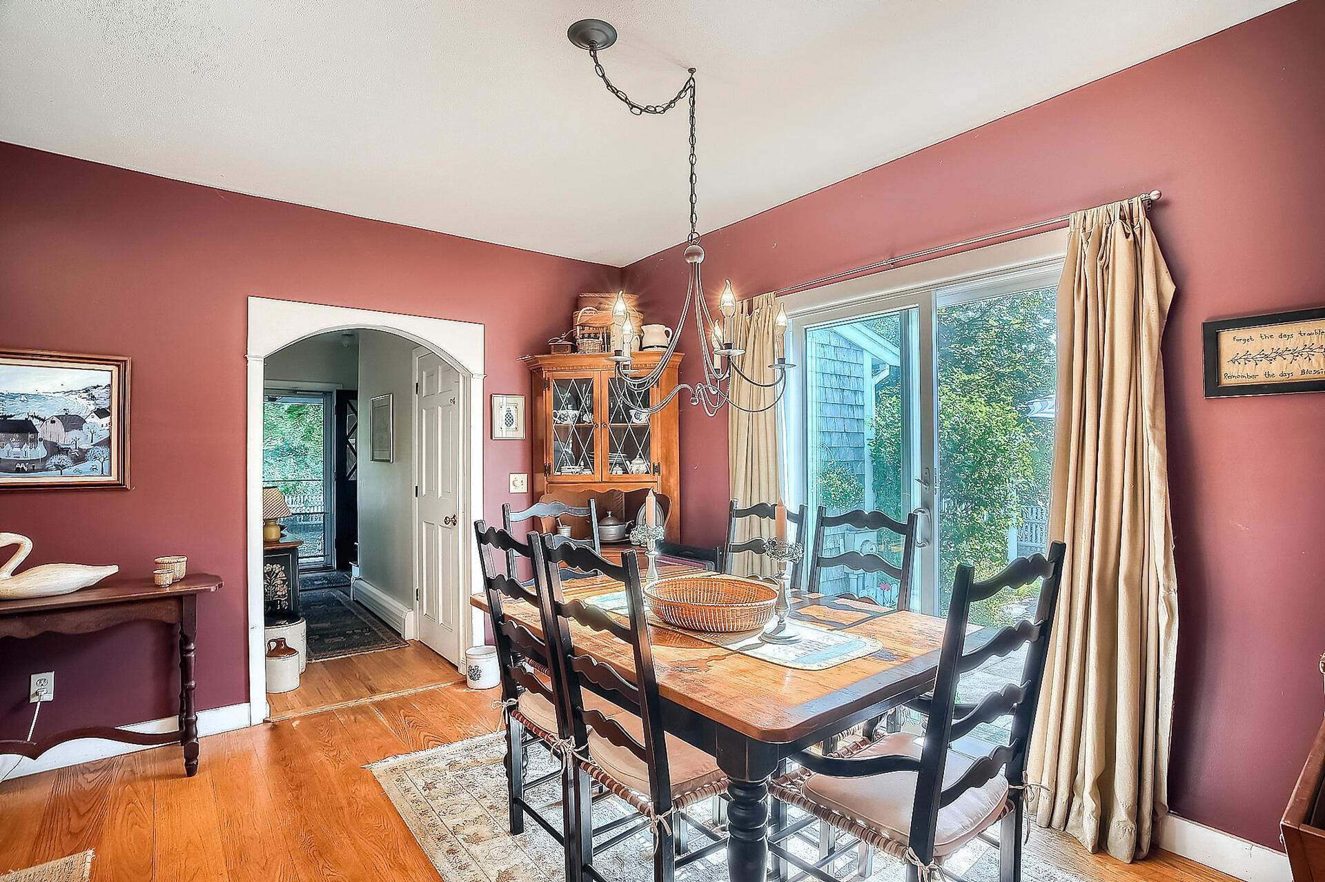178 Main Street Orleans, MA 02653 - Photo 14 of 34 a dining room with furniture window and wooden floor